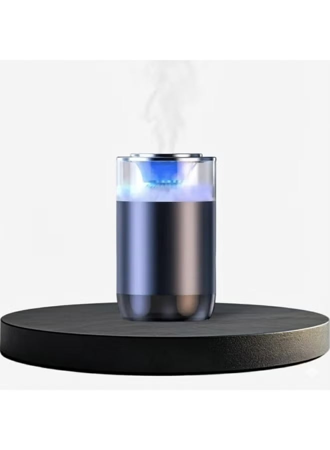 ELTRAZONE Intelligent Cordless Car Essential Oil Diffuser – USB Rechargeable Portable Aromatherapy Machine with Starry Sky LED Light, Silent Operation, for Home, Office & Vehicle Cup Holder - Image 1